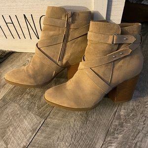 Ankle booties